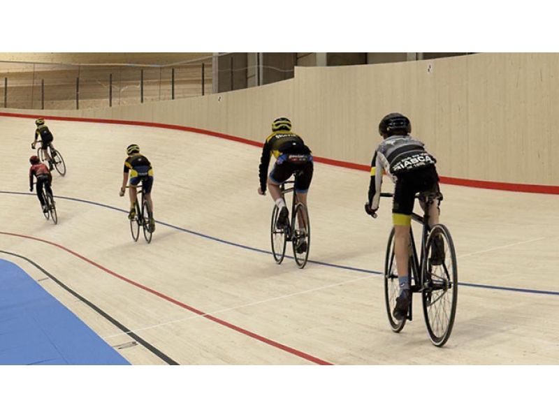 NEL CANTON TICINO ORMAI PRONTO IL NUOVO VELODROMO DI SIGIRINO E ROBERTO CHIAPPA...