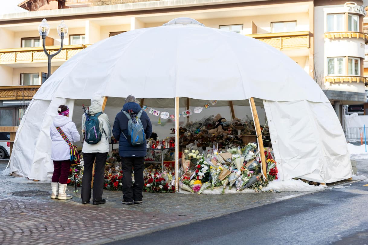 Crans Montana, uscito dal coma dopo 2 settimane 16enne Manfredi Marcucci