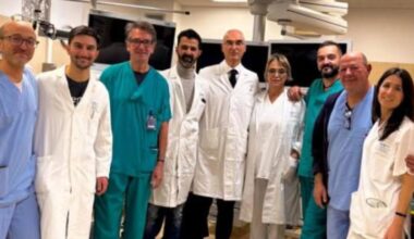 l’intervento in endoscopia innovativo per l’Italia