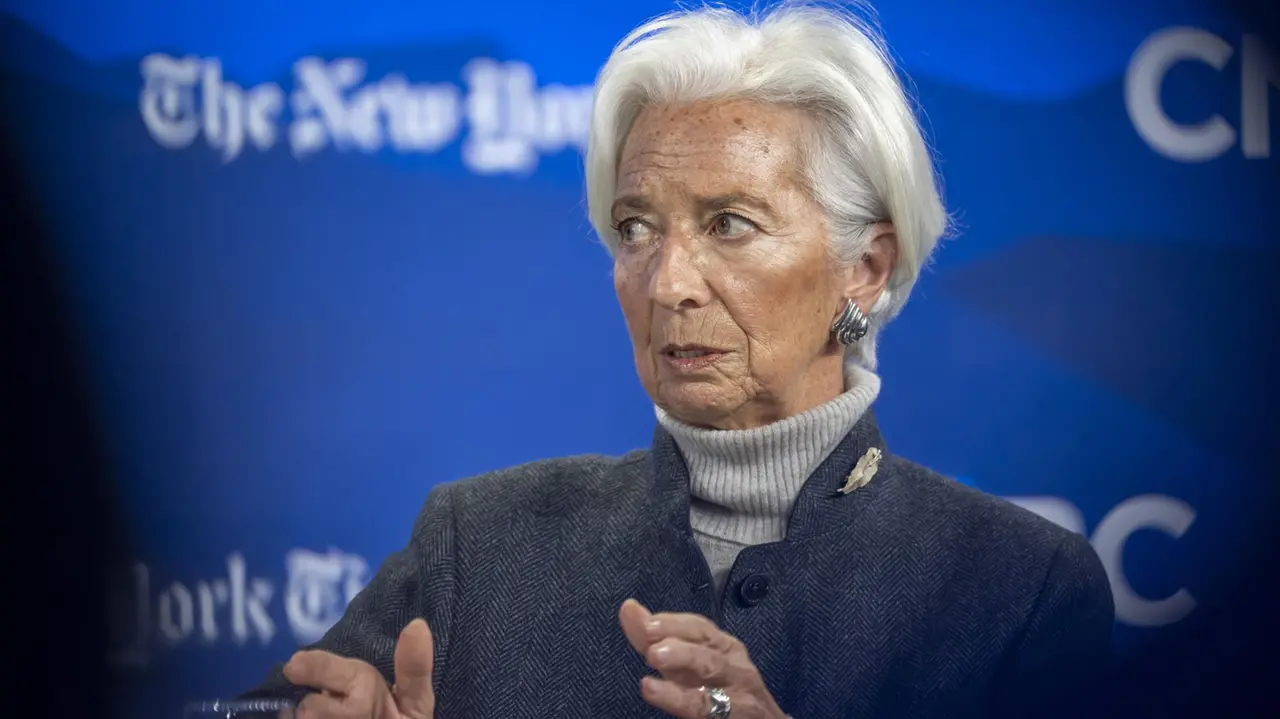 Christine Lagarde, presidente della Bce