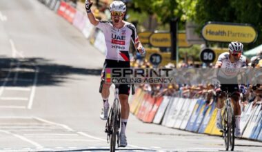 ZANA 5°, SOBRERO 8°. L’AUSTRALIANO NUOVO LEADER