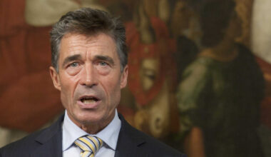 il piano anti Trump in tre punti dell'ex segretario Rasmussen