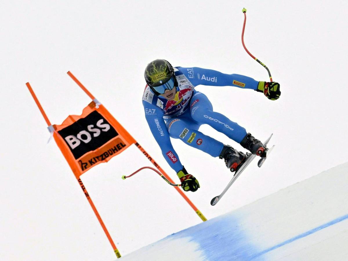 Sci, Franzoni da urlo a Kitzbuhel: trionfa nella discesa libera