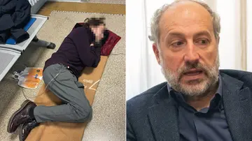 Malato di tumore per ore sul pavimento, l’assessore: “Caso sottovalutato”. Il direttore: “Mi scuso con Franco”