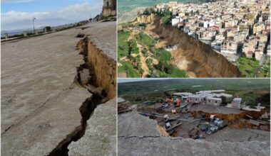 Frana a Niscemi, le cause dello scivolamento dell'altopiano