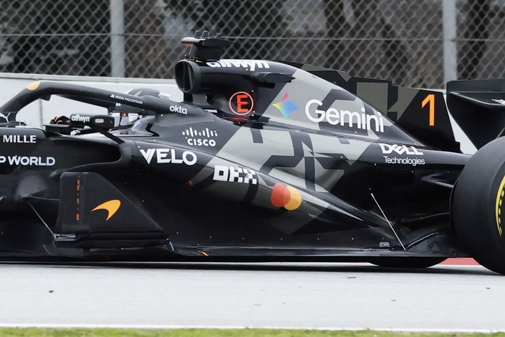 Lando Norris, McLaren MCL40