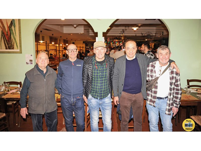 SOLAROLO E QUELLA SERATA SPECIALE CHE PROFUMA DI CICLISMO E GIRO D'ITALIA