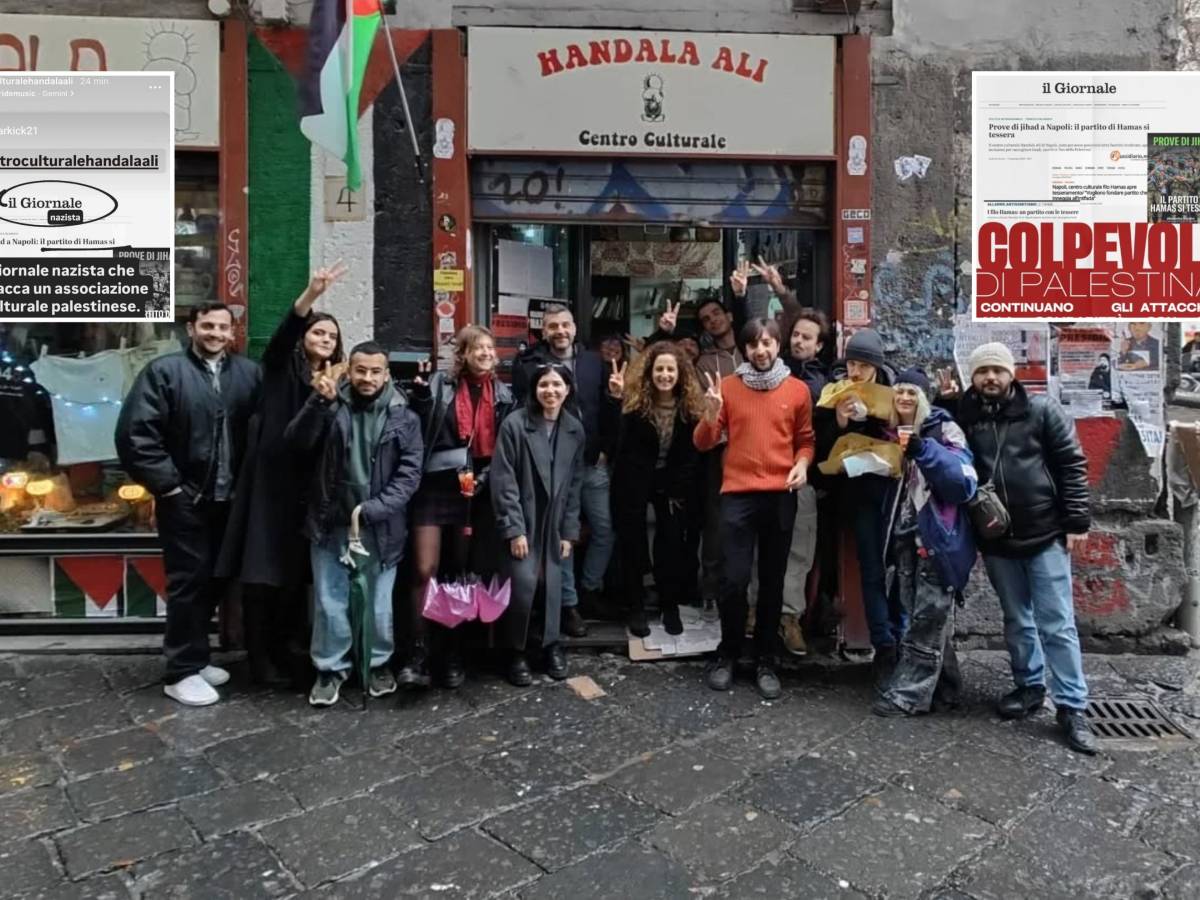 Gli amici di Hamas ci chiamano nazisti perché raccontiamo le loro relazioni coi terroristi