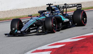 Test Barcellona, Day 4, ore 13: Antonelli il più veloce. La Ferrari gira tanto