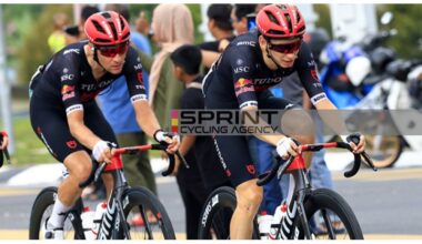 ALULA TOUR. VOISARD VINCE LA PRIMA TAPPA IN SALITA ED E' IL NUOVO LEADER DELLA CORSA