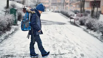 Bambino senza biglietto da 10 euro fatto scendere dal bus, lui cammina per 6 chilometri sotto la neve: “È arrivato a casa stremato”