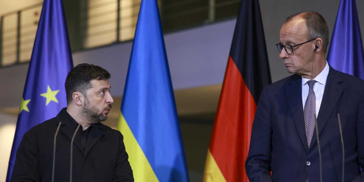 Pure Berlino fa muro su Kiev nell’Ue: «L’adesione nel 2027 non è fattibile» - La Verità