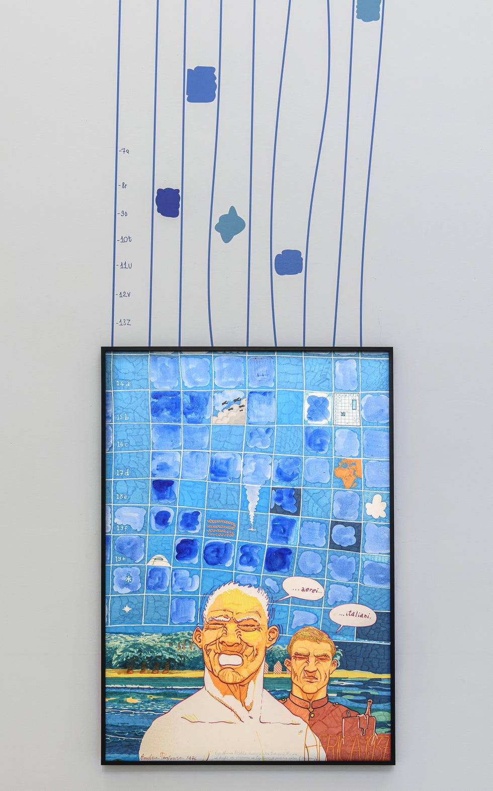 la mostra di andrea pazienza a l'aquila