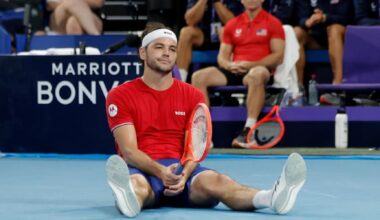 Taylor Fritz spaventa i tifosi e lancia l'allarme: "Se non guarisco..."