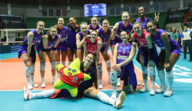 Tre punti e primato nel girone: la Numia Vero Volley Milano batte Lajkovac 3-0