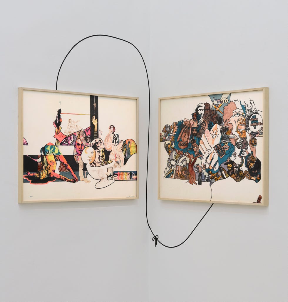 la mostra di andrea pazienza a l'aquila