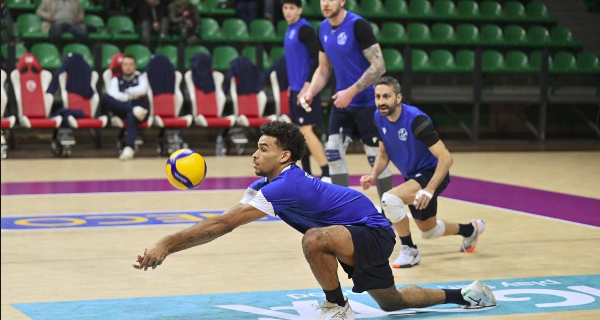 La Ma S. Bernardo Cuneo in SuperLega gioca a Piacenza