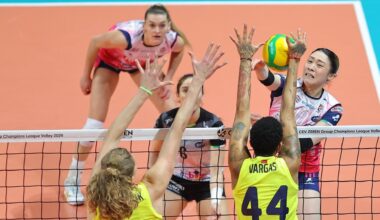 Volley femminile, alla Igor il coraggio non basta: il Fenerbahce la spunta al tie break