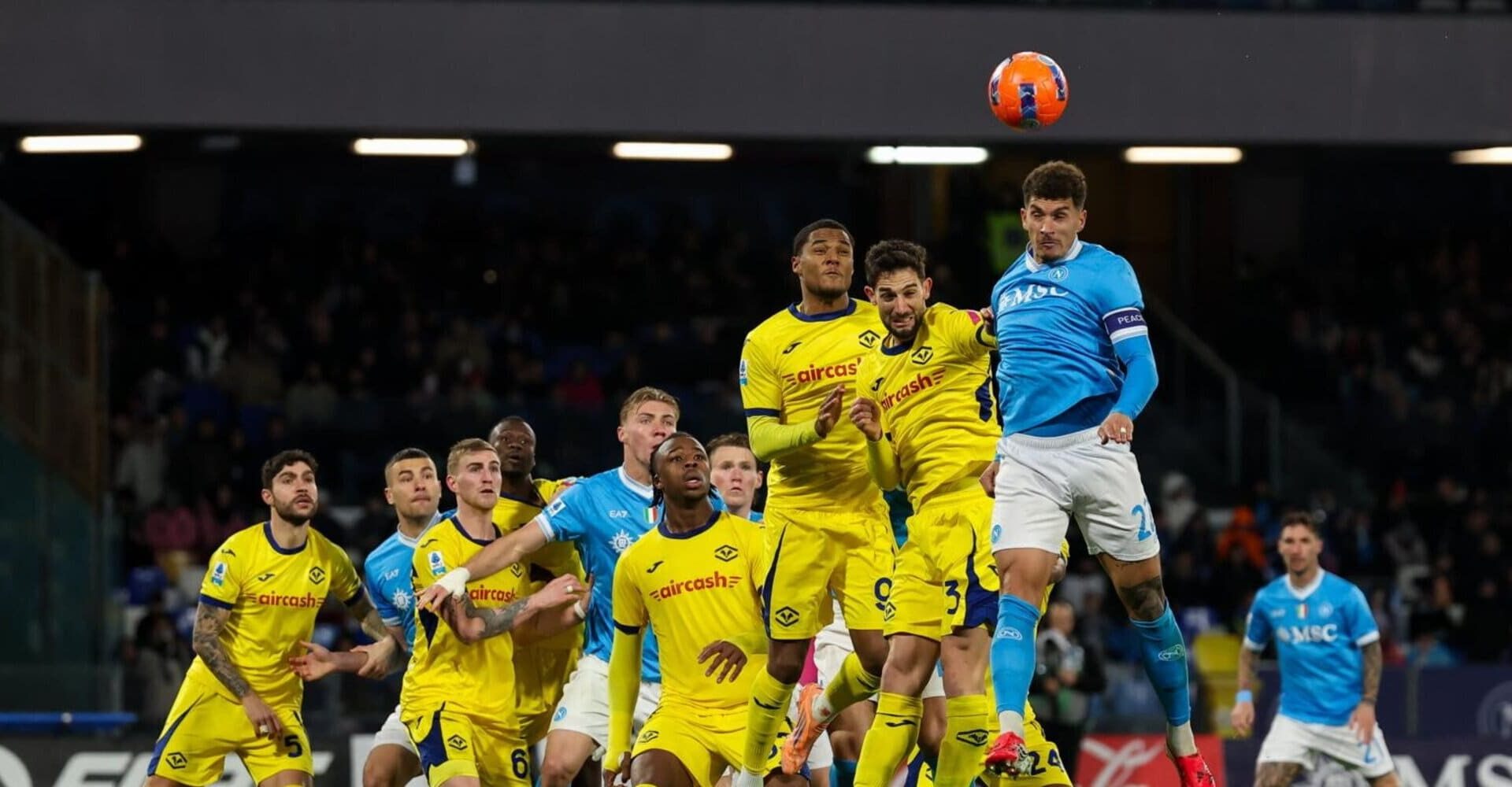 segui la partita di Serie A LIVE