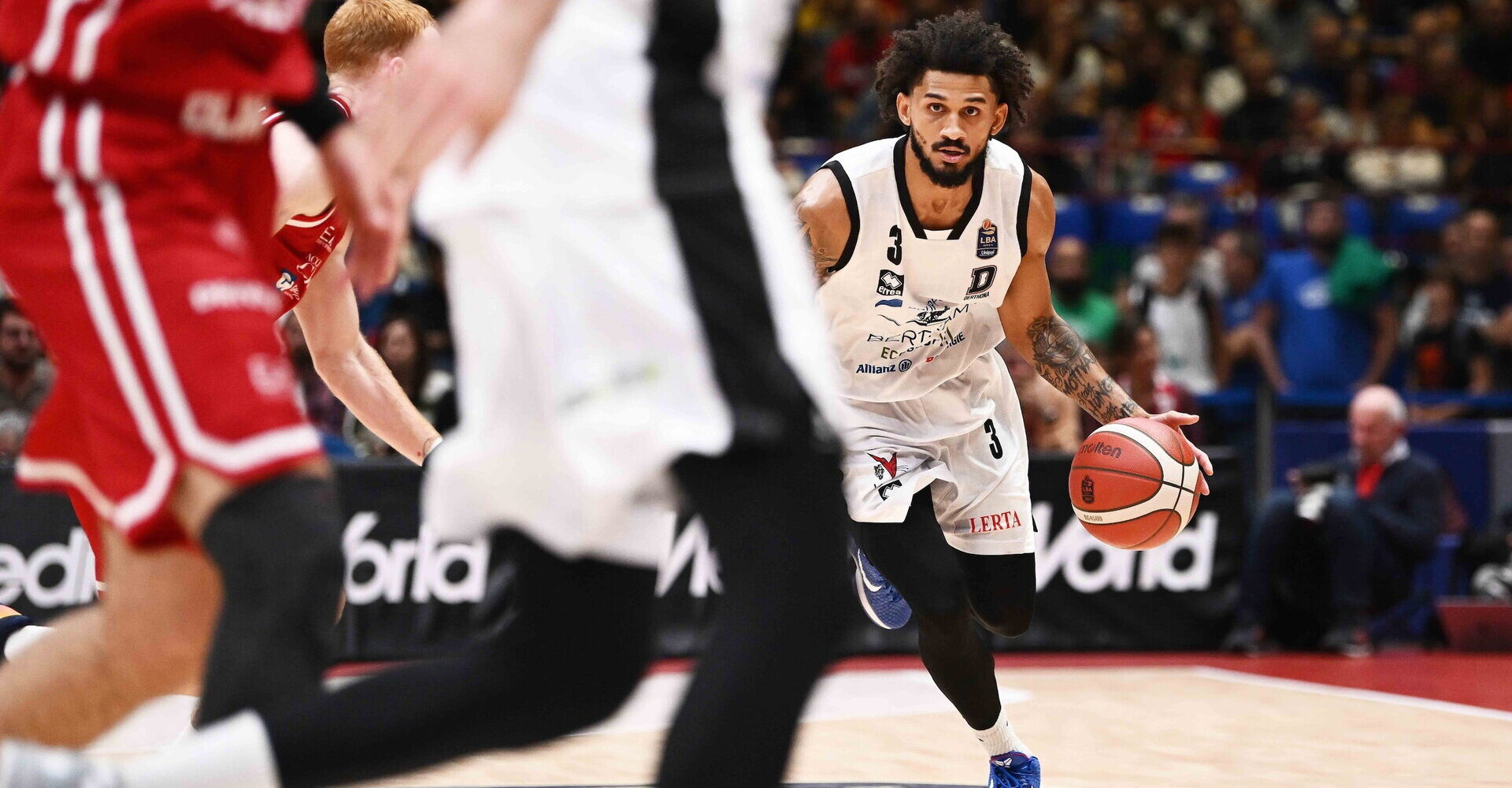 Milano arriva in Nova Arena, "Una squadra diversa rispetto all'andata"