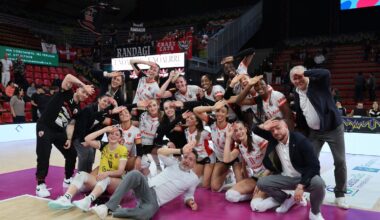 Cuneo vince in tre set – Lega Pallavolo Serie A Femminile