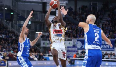 Germani Brescia - Umana Reyer 104-93