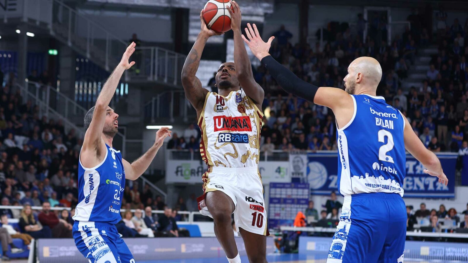 Germani Brescia - Umana Reyer 104-93