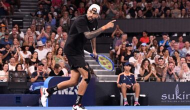Australian Open, Kyrgios rinuncia al singolare