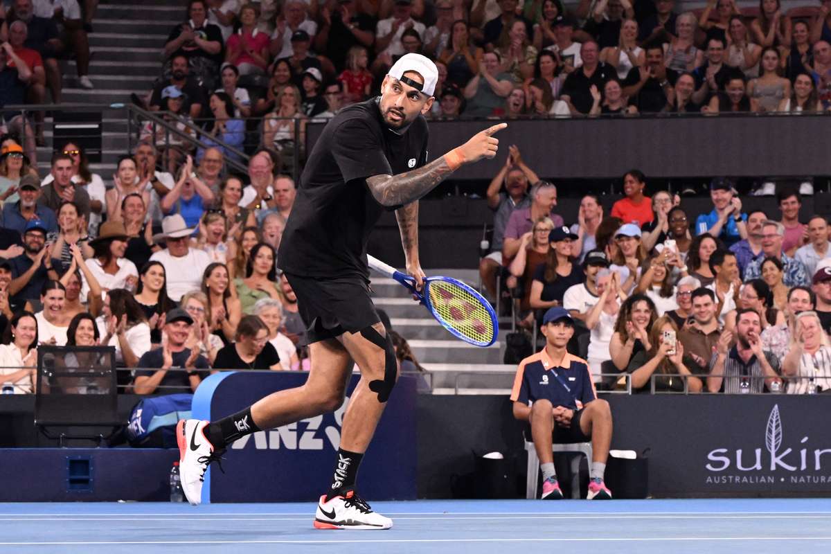 Australian Open, Kyrgios rinuncia al singolare