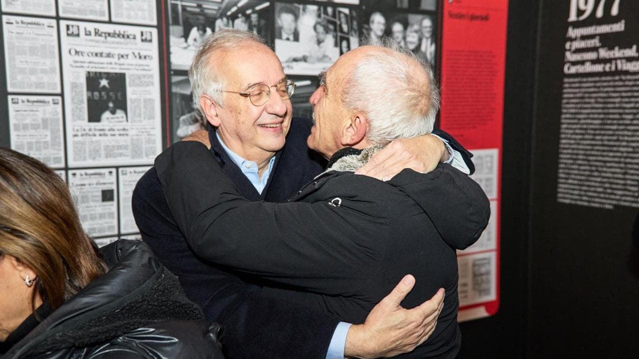 Walter Veltroni e Gino Castaldo