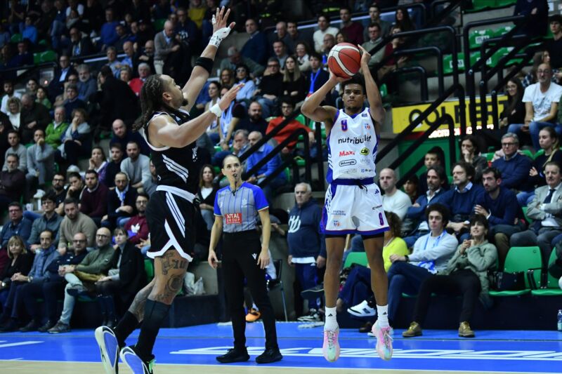 La Nutribullet fa visita ai campioni d’Italia