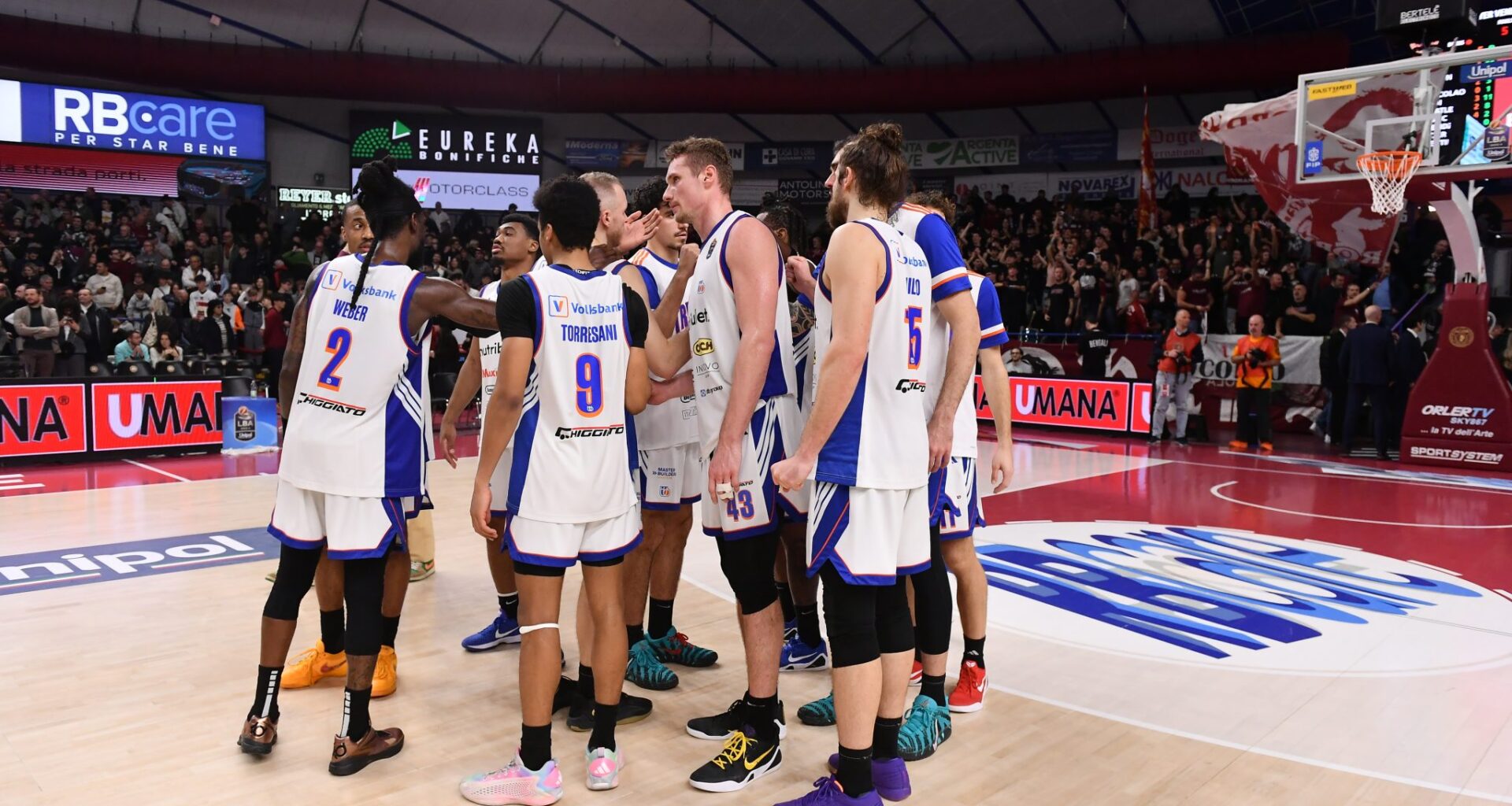 LA NUTRIBULLET OSPITA VARESE NELL’ULTIMA PARTITA DEL GIRONE DI ANDATA