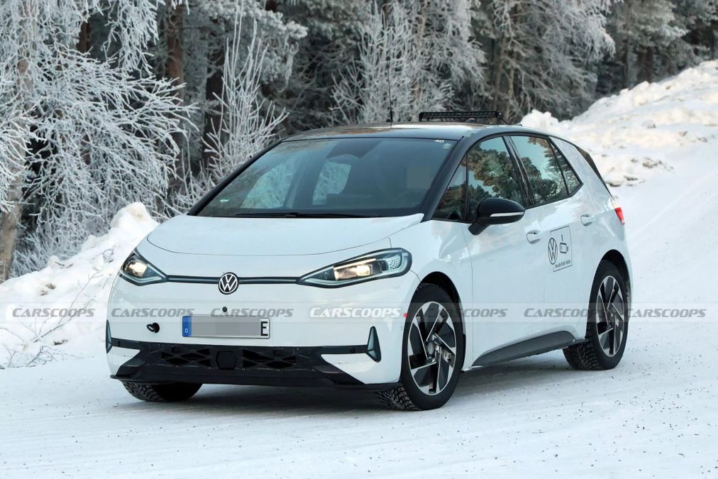 Volkswagen ID.3 2026, in arrivo un profondo restyling con tante novità: test su strada in corso
