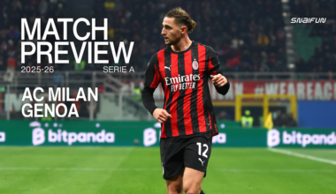 AC Milan-Genoa, Serie A Enilive 2025/2026: statistiche, classifica, arbitro e squalificati