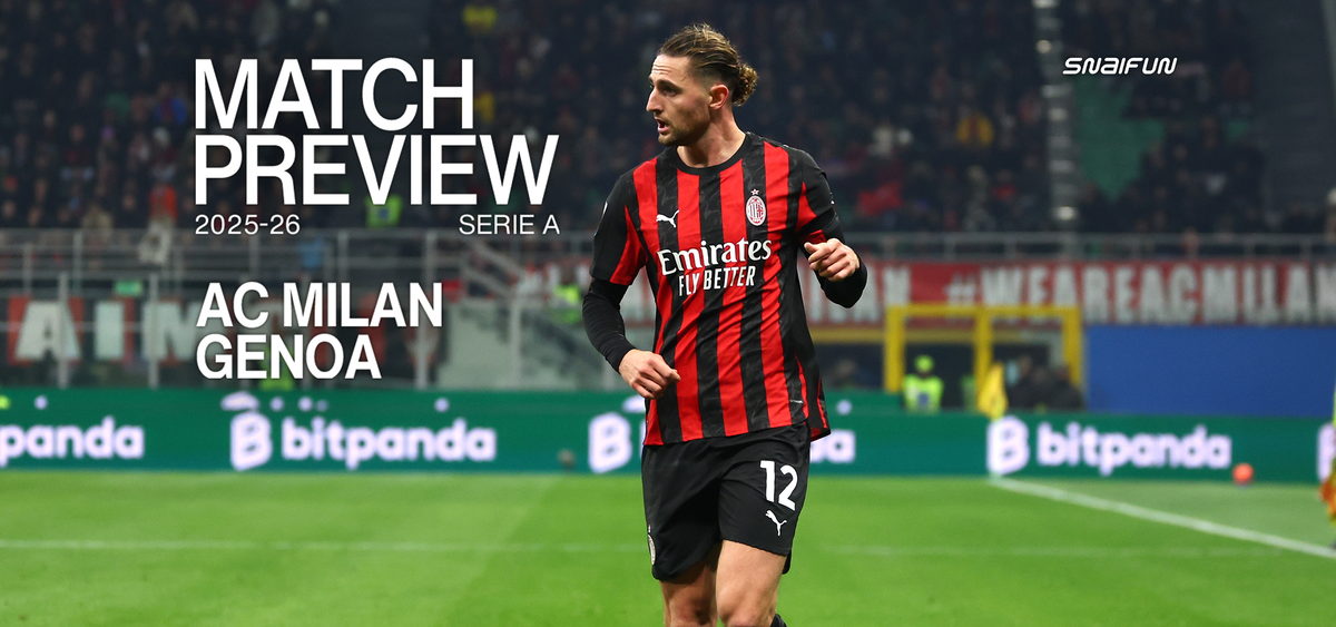 AC Milan-Genoa, Serie A Enilive 2025/2026: statistiche, classifica, arbitro e squalificati