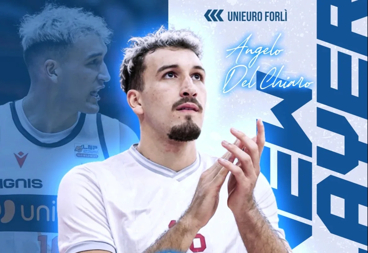 Basket A, il pivot Del Chiaro rinforza la Liofilchem
