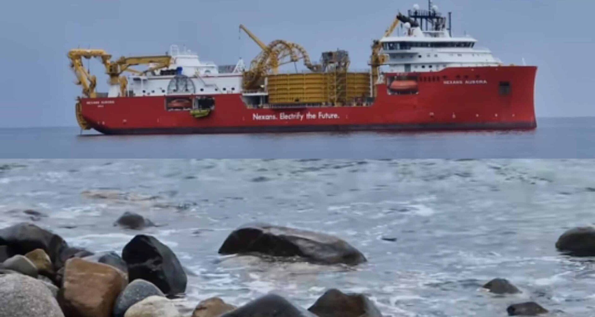 Il Tyrrhenian Link ha completato la posa del cavo sottomarino, esplode la rabbia dei residenti: "Ci tremano le gambe"