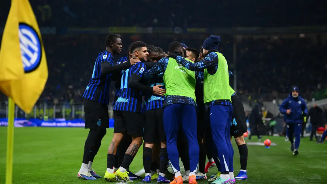 Serie A 2025/26, il calendario dell'Inter fino alla 24ª giornata