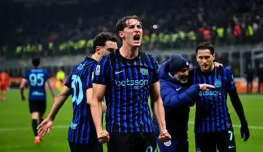 Inter-Lecce 1-0, il gol di Pio Esposito regala il successo ai nerazzurri