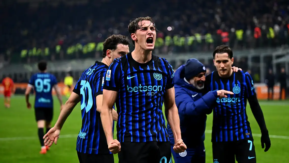 Inter-Lecce 1-0, il gol di Pio Esposito regala il successo ai nerazzurri