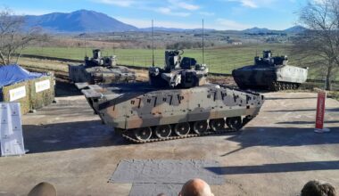 Consegnati all'Esercito Italiano i primi Lynx "AS IS"