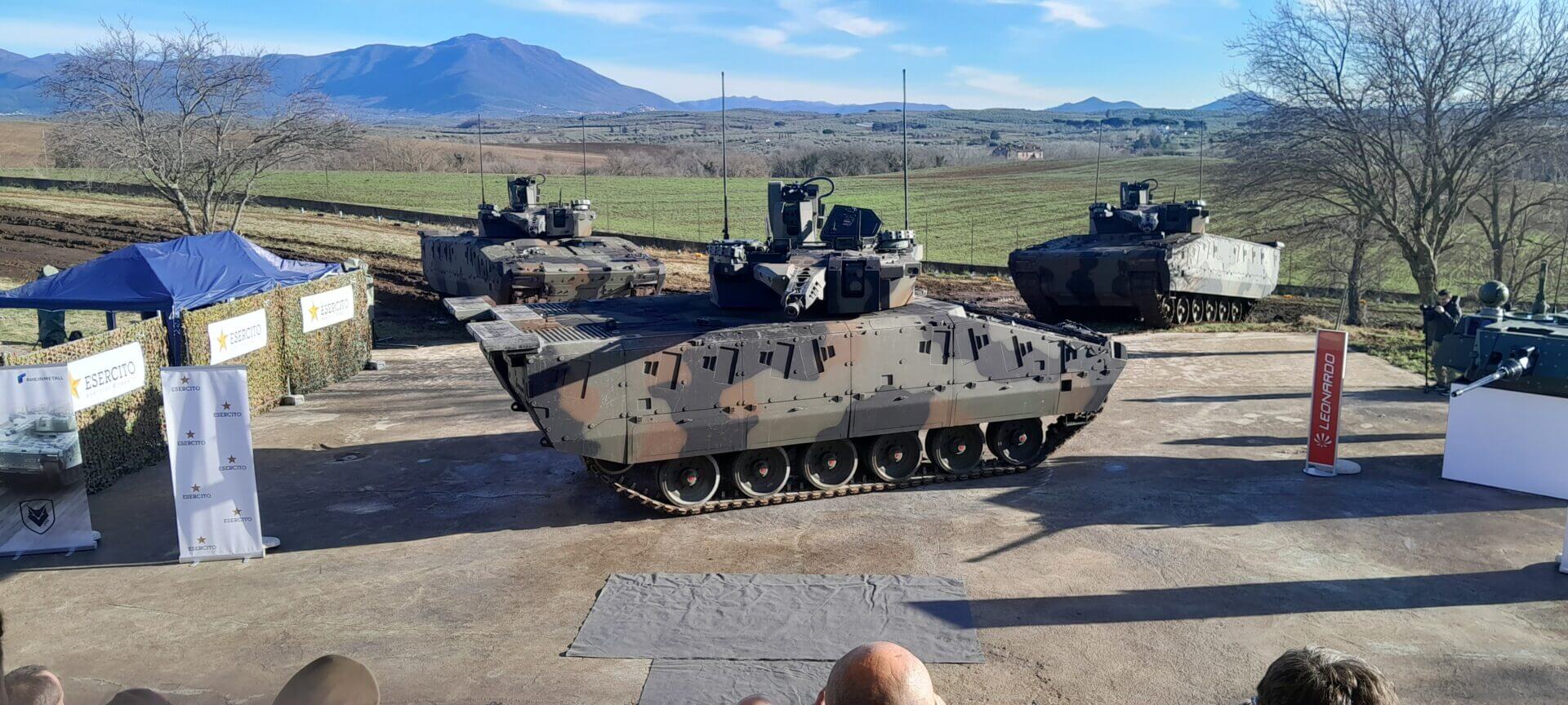 Consegnati all'Esercito Italiano i primi Lynx "AS IS"