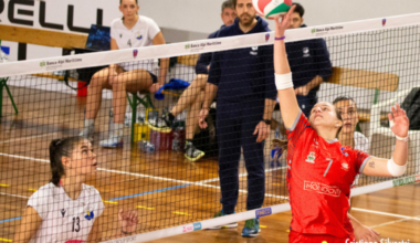 VOLLEY BF / Il Mondovì affronta l'ultima di andata a Volpiano per consolidare la classifica - Targatocn.it