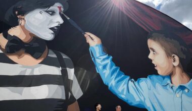 “Spiegare il Colore”, il murale di Faziarte realizzato a Blera, candidato come migliore al mondo