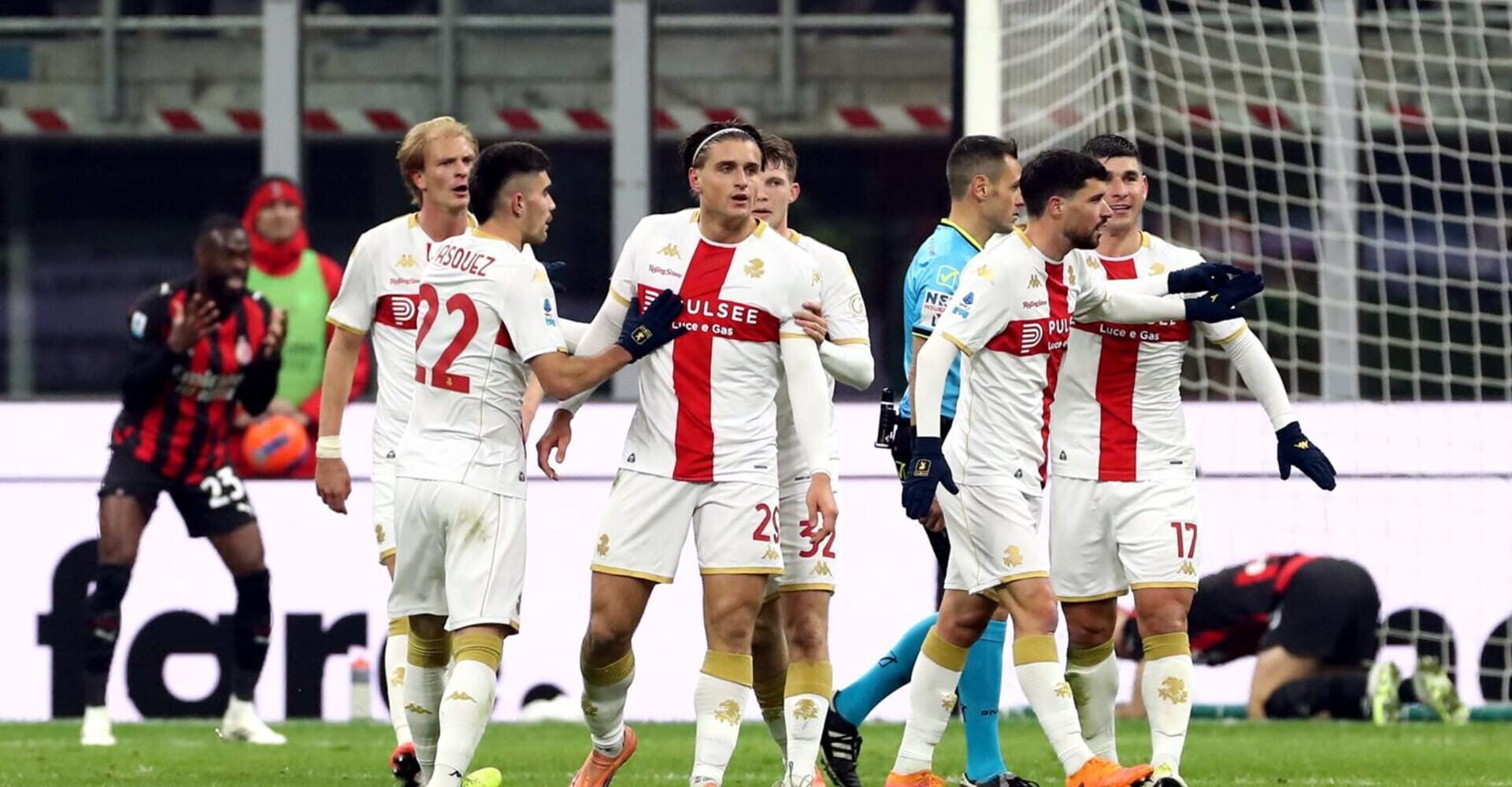 segui il posticipo tra Allegri e De Rossi LIVE