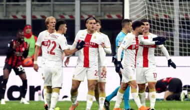 segui il posticipo tra Allegri e De Rossi LIVE