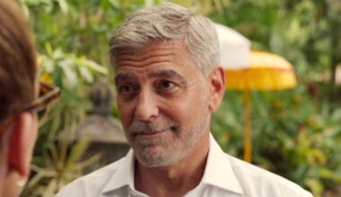 George Clooney ha smesso di "baciare ragazze" sullo schermo: perchè?