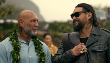 Fratelli Demolitori - The Wrecking Crew: Jason Momoa e Dave Bautista nel trailer ufficiale dell'action comedy di Prime Video