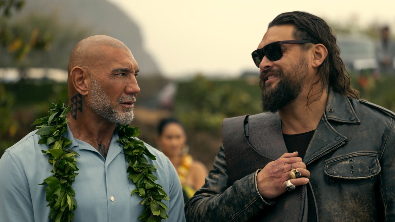 Fratelli Demolitori - The Wrecking Crew: Jason Momoa e Dave Bautista nel trailer ufficiale dell'action comedy di Prime Video