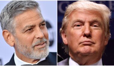 George Clooney e famiglia ottengono la cittadinanza francese e Trump risponde a modo suo